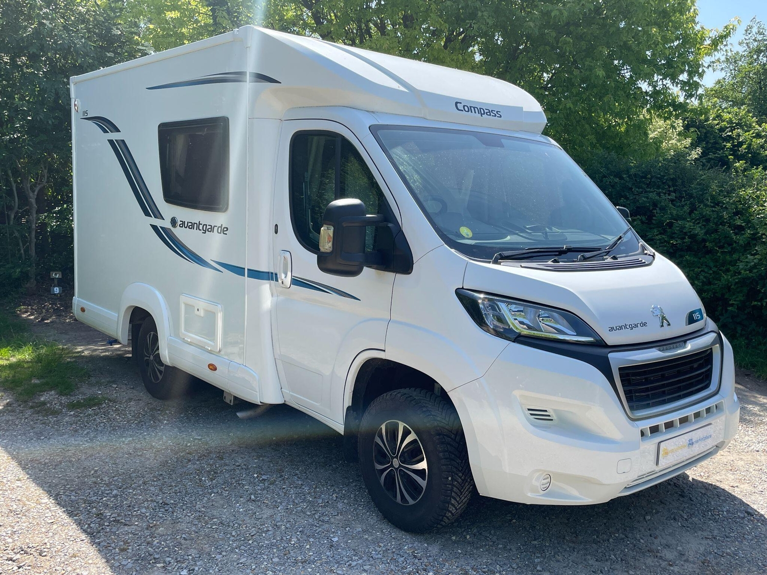 [2 berth ]Compass Avantgarde 115