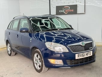 Skoda Fabia 2011