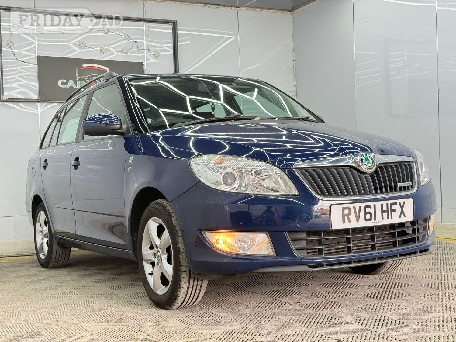 [ berth ]Skoda Fabia