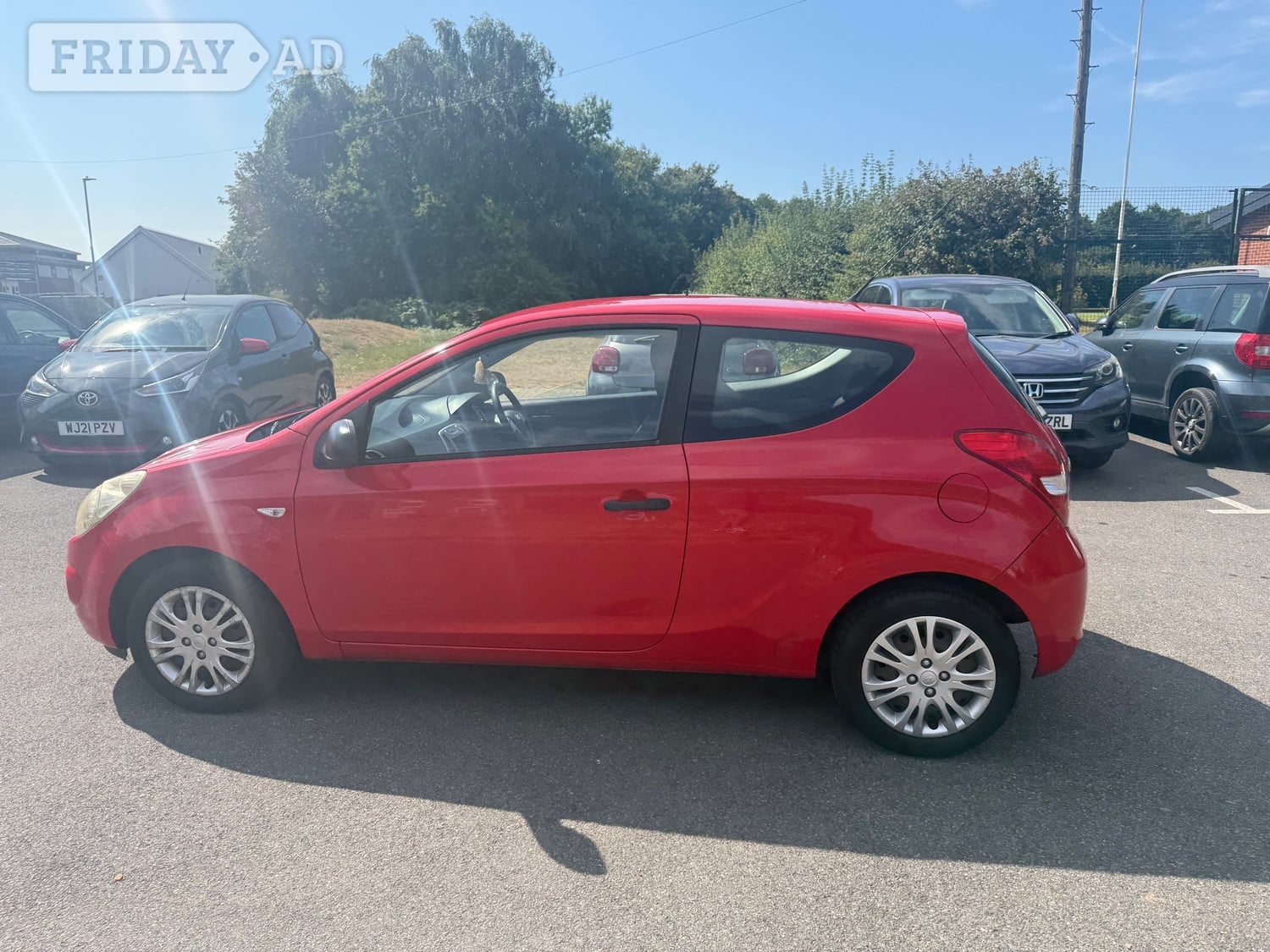Hyundai i20 2009 - Cars