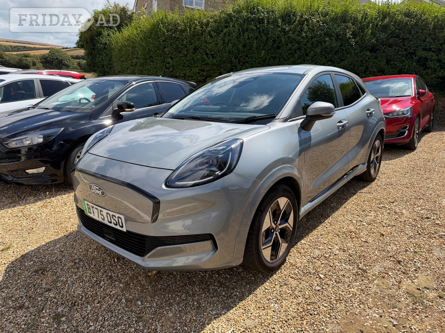 Ford Puma 2025 in Ventnor