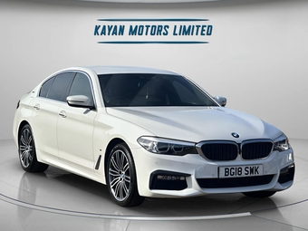 BMW 5 Series 2018