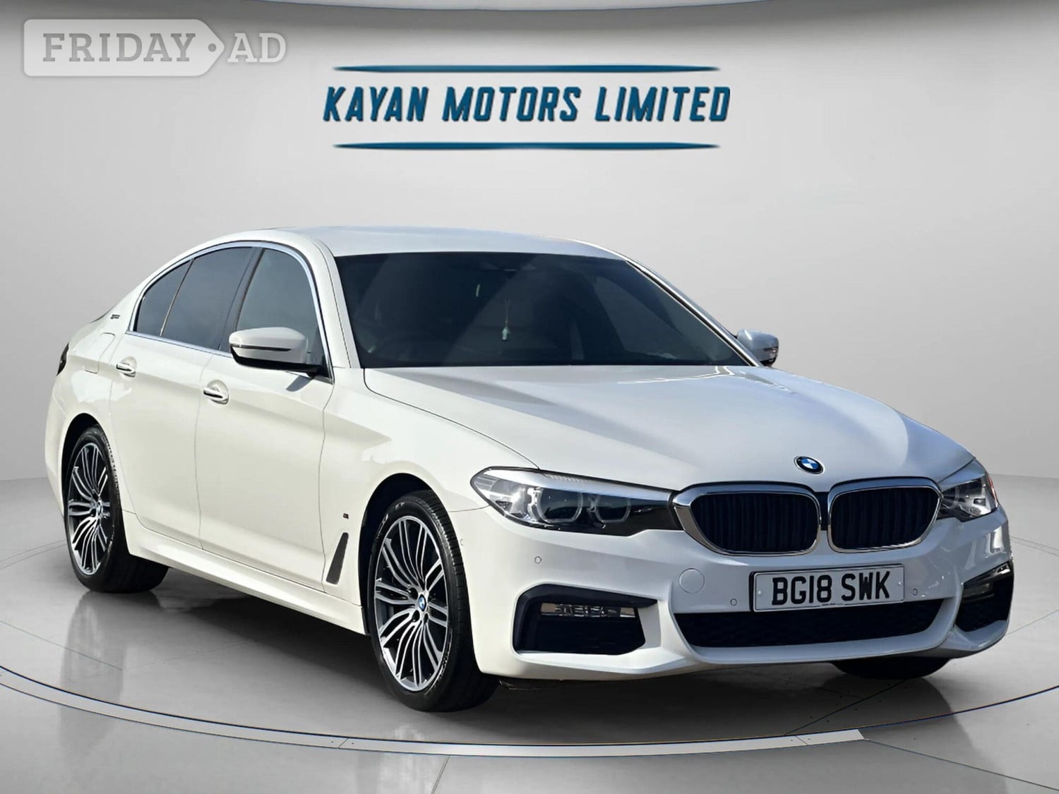 BMW 5 Series 2018 in Kensington