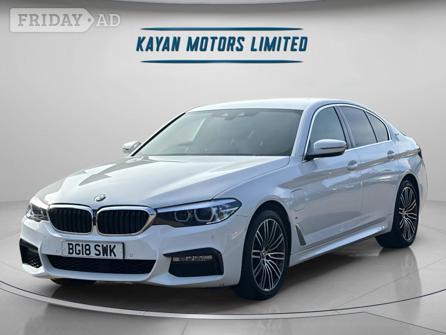 [ berth ]BMW 5 Series