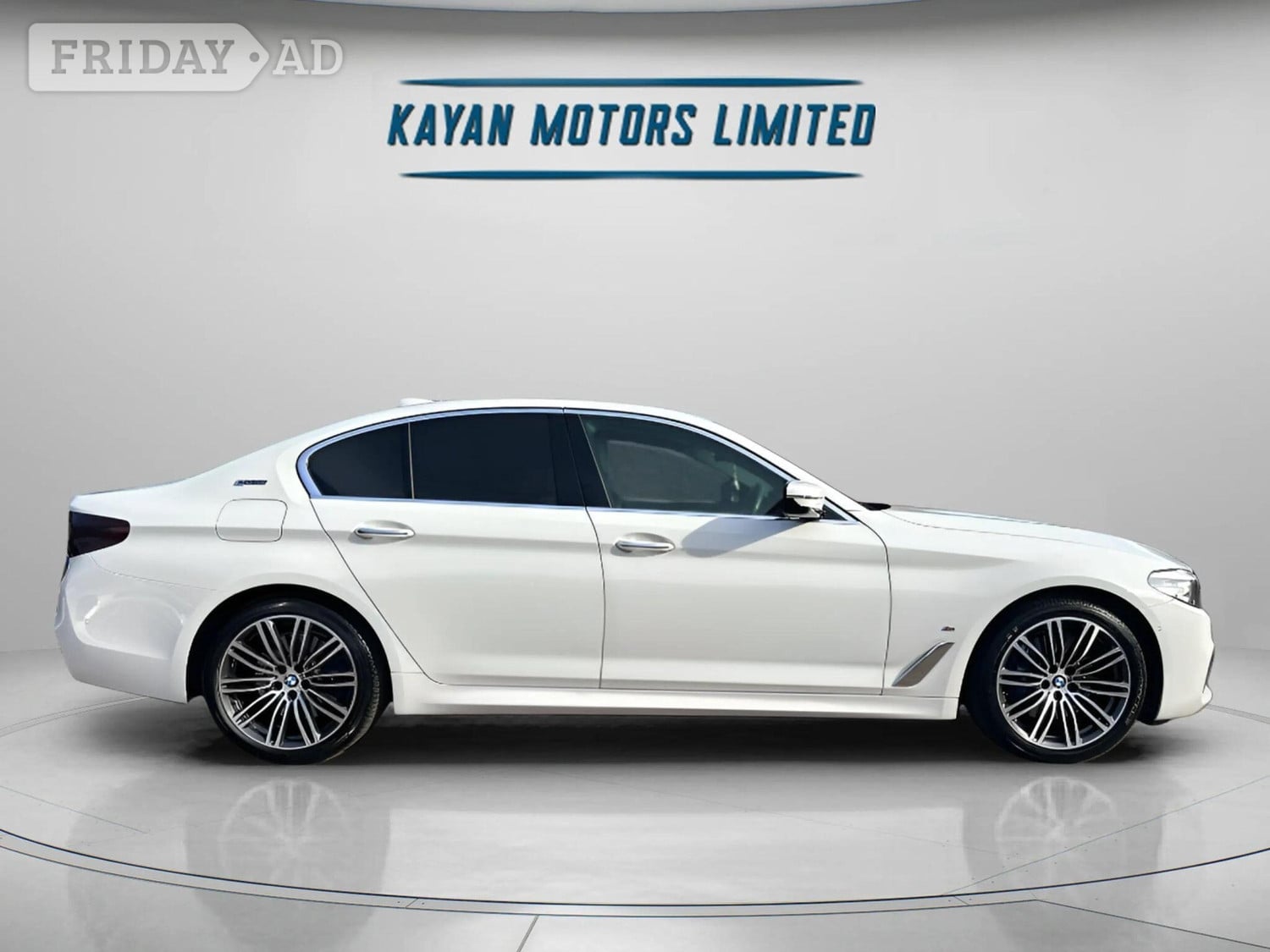 BMW 5 Series 2018 - Cars in Kensington