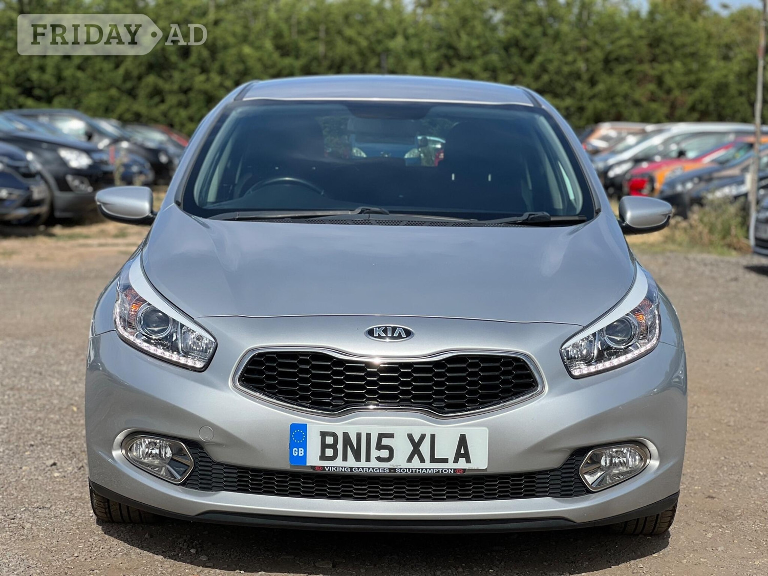 [ berth ]Kia Ceed