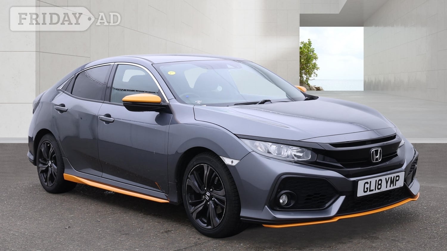Honda Civic 2018 in Hillingdon