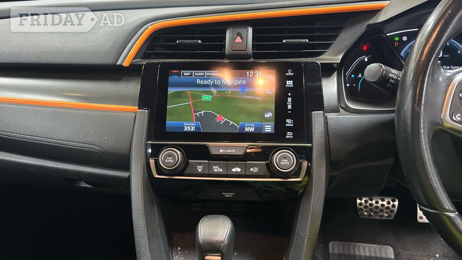 Honda Civic 2018 - Cars in Hillingdon