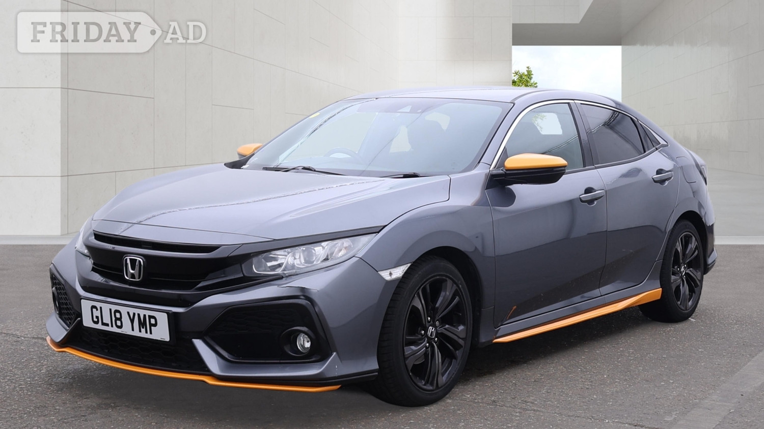 Honda Civic 2018 - Cars