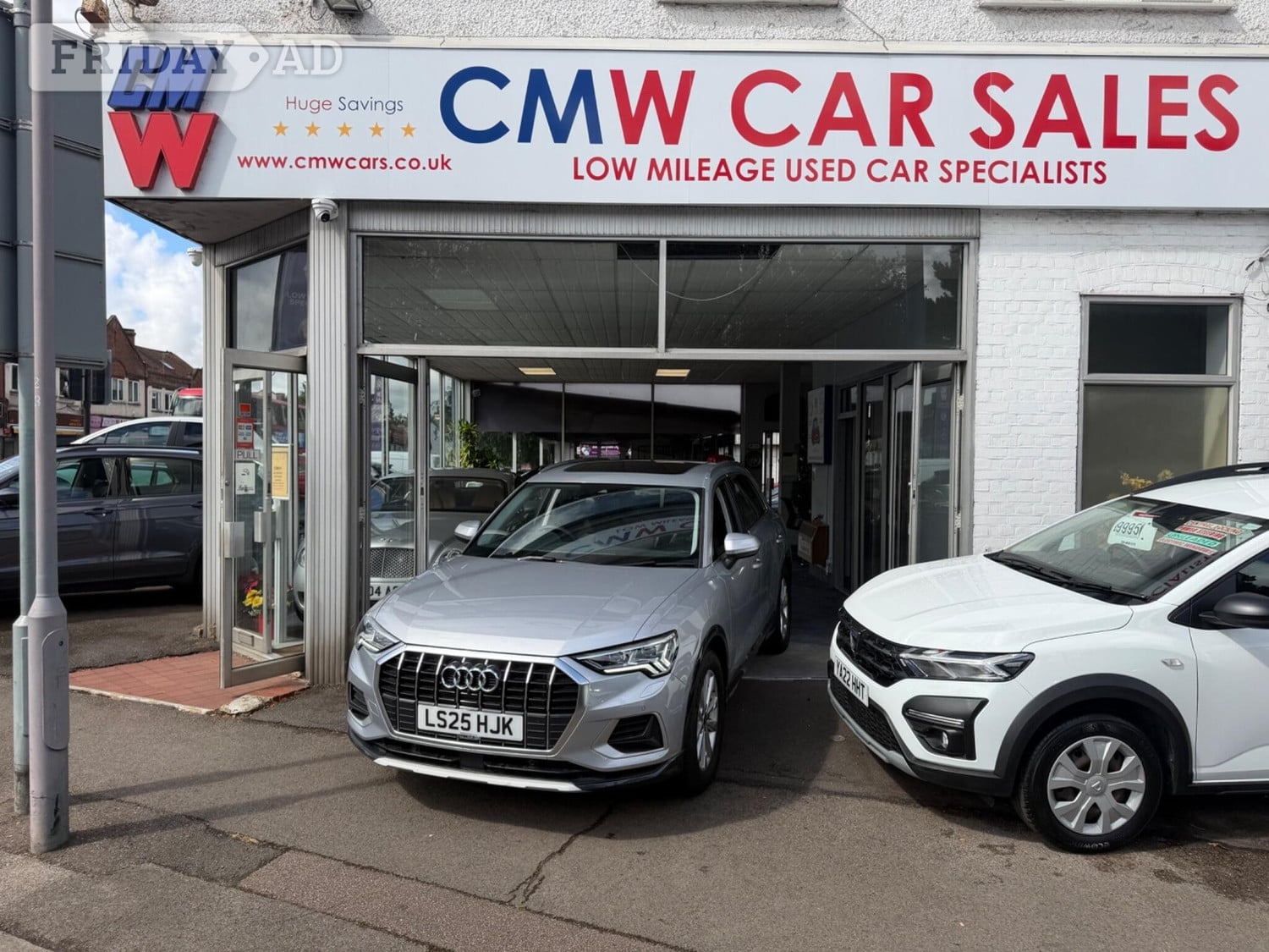 Audi Q3 2025 in Sutton