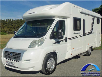 Swift Sundance 630G 2012