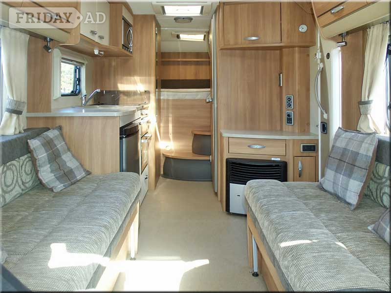 Swift Sundance 630G 2012 - Motorhomes & Caravans in Huntingdon