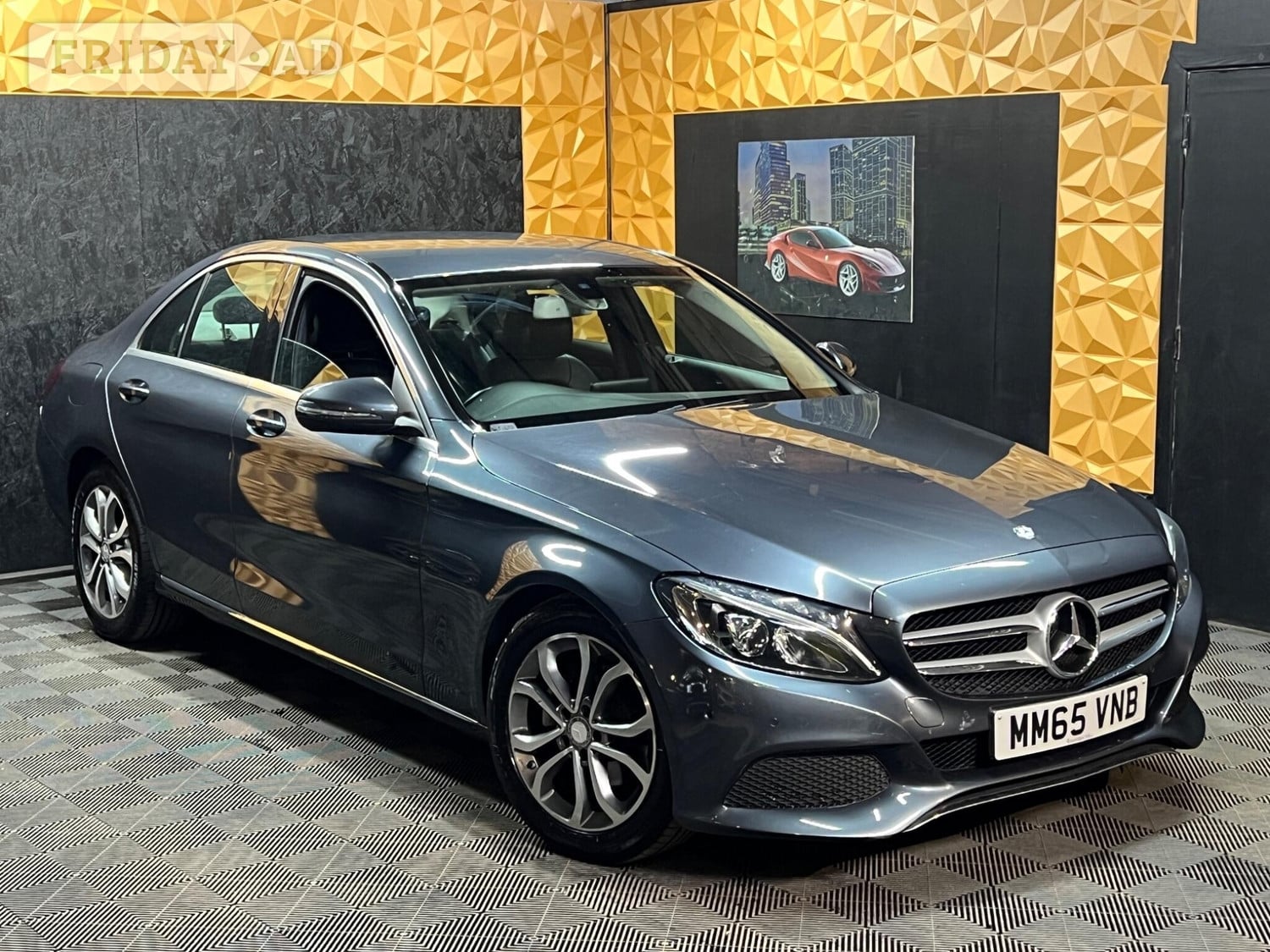 Mercedes-Benz C Class 2016 in Halifax
