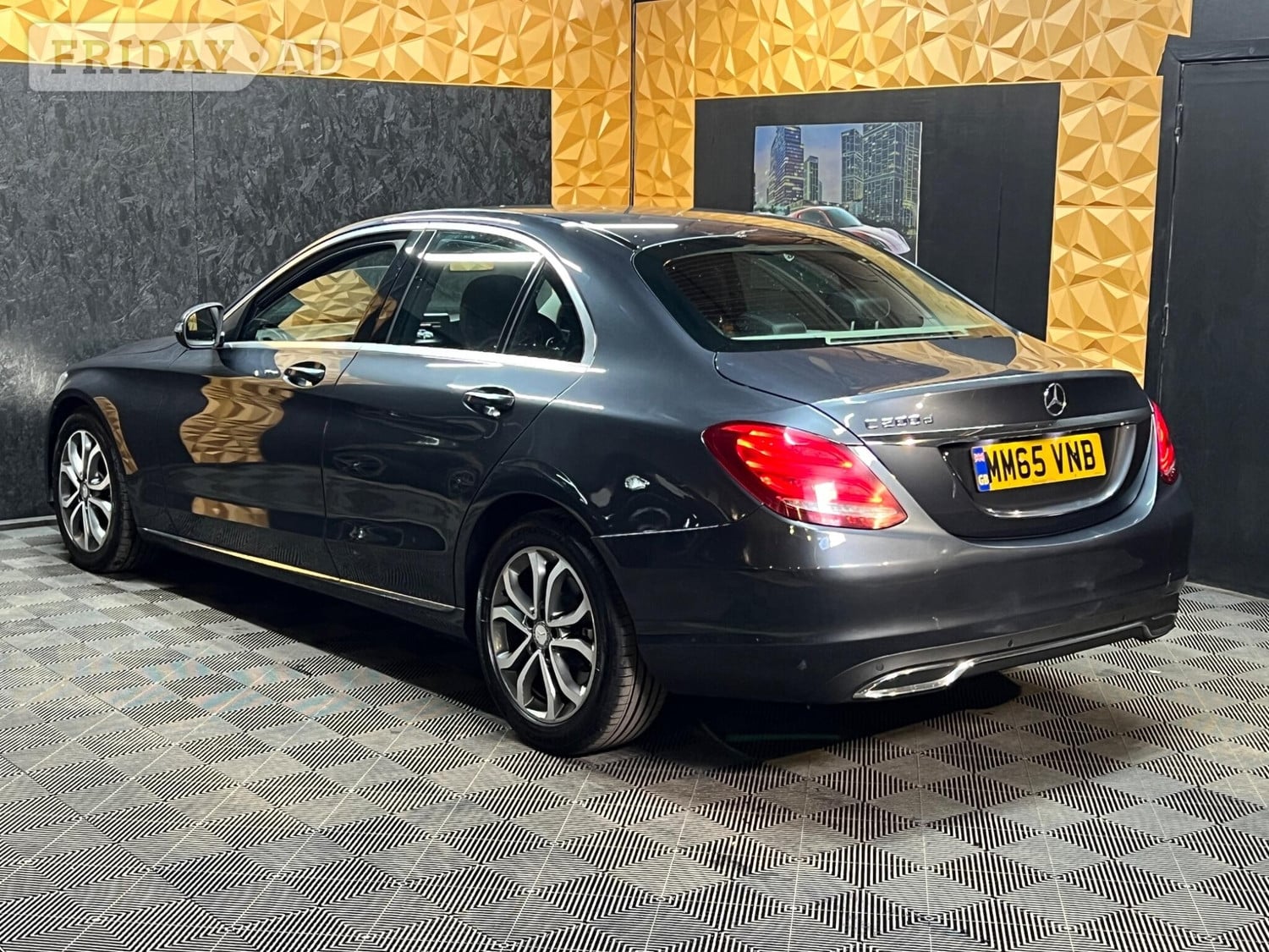 Mercedes-Benz C Class 2016 - Cars in Halifax