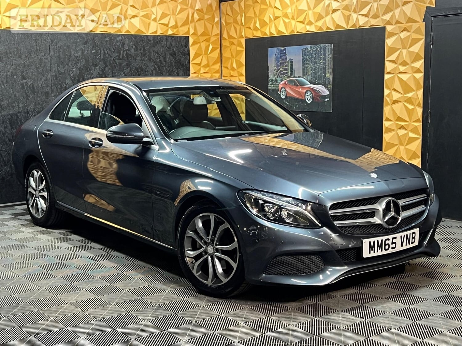 Mercedes-Benz C Class 2016 - Cars