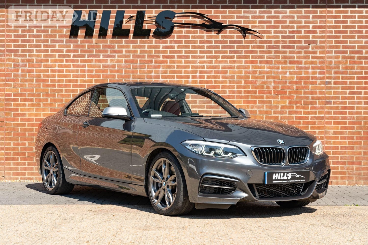 BMW 2 Series 2018 in Lymington