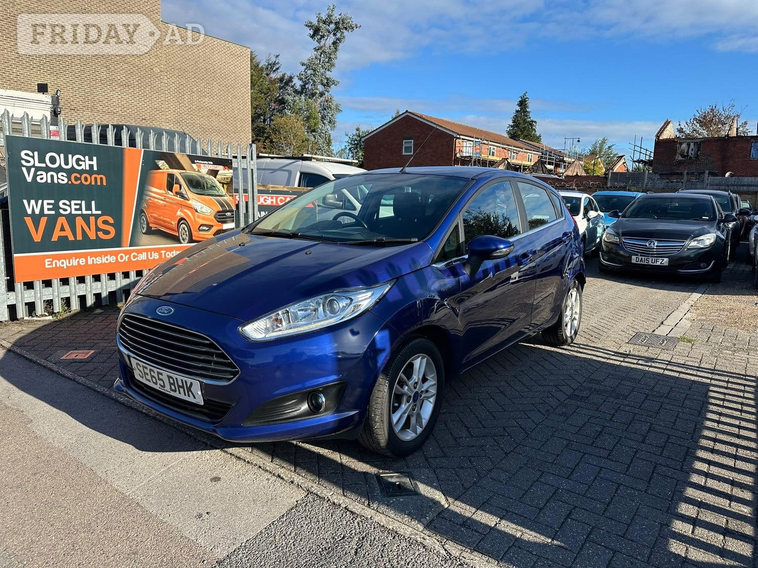 Ford Fiesta Slough
