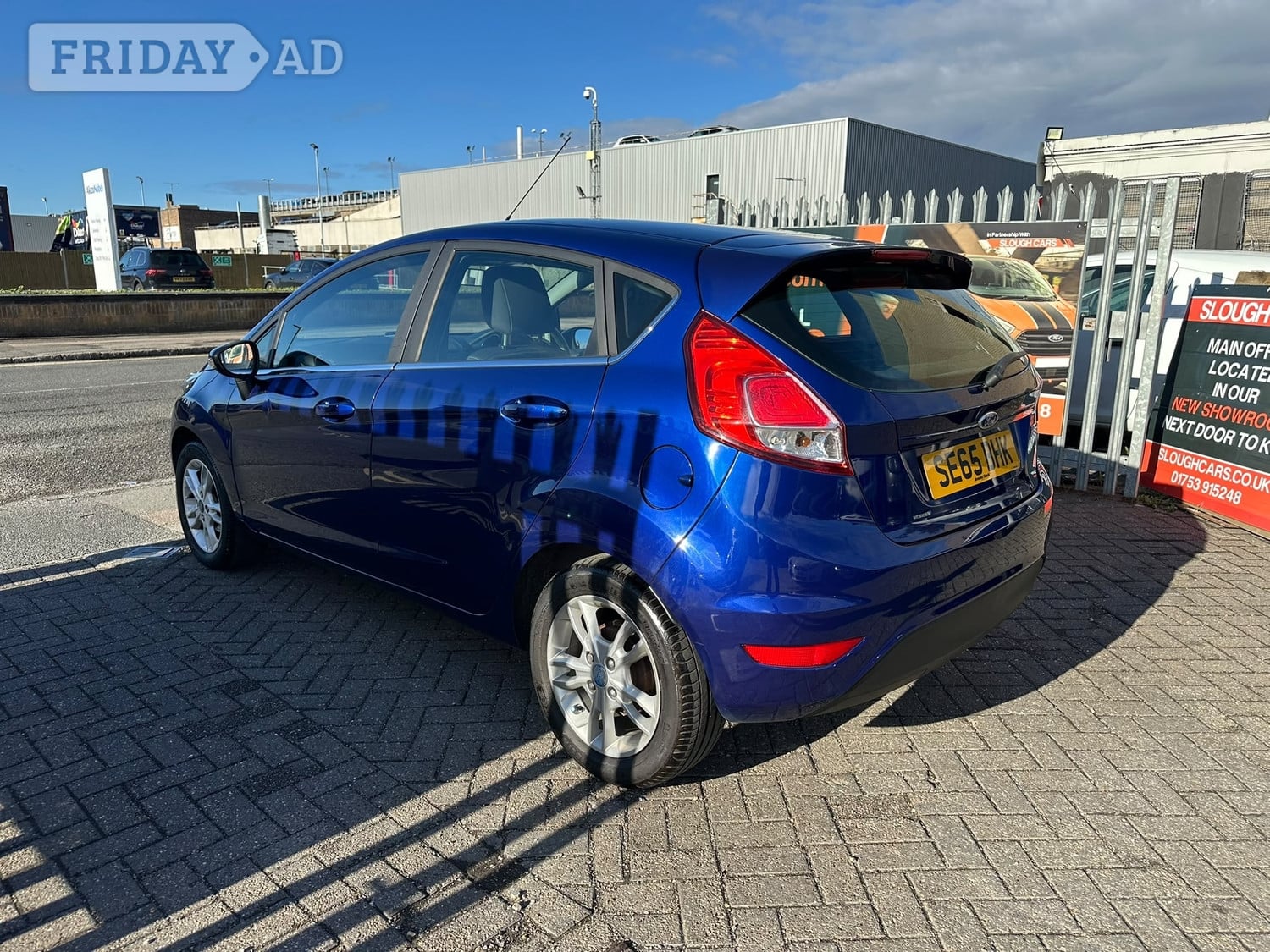 [ berth ]Ford Fiesta