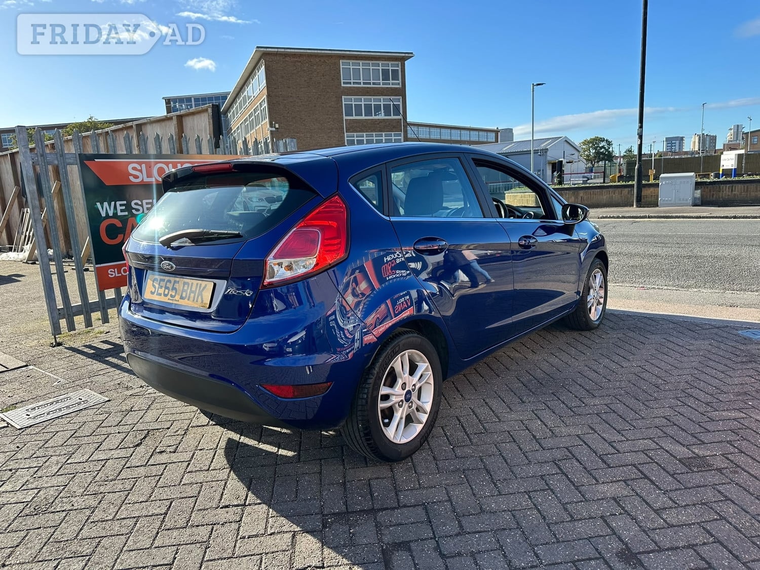 Ford Fiesta 2015 - Cars in Slough