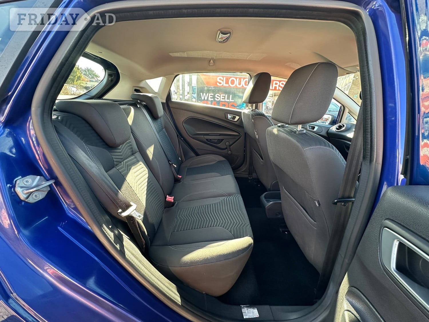 Ford Fiesta 2015 - Cars