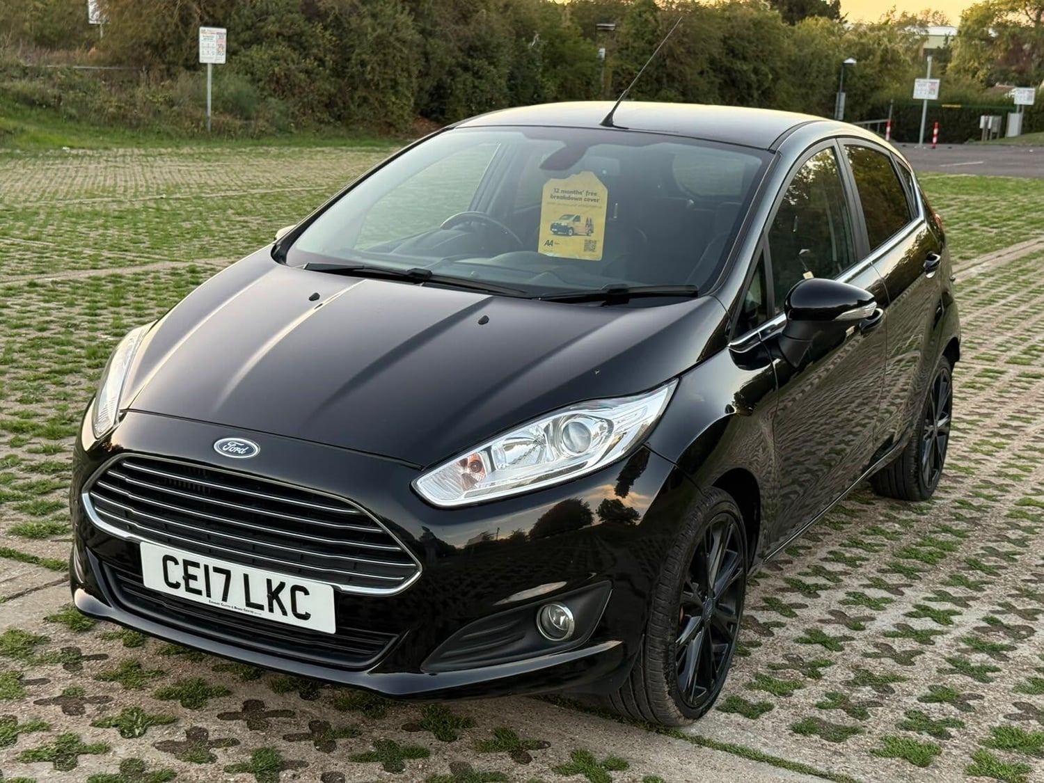 Ford Fiesta 2017 - Cars