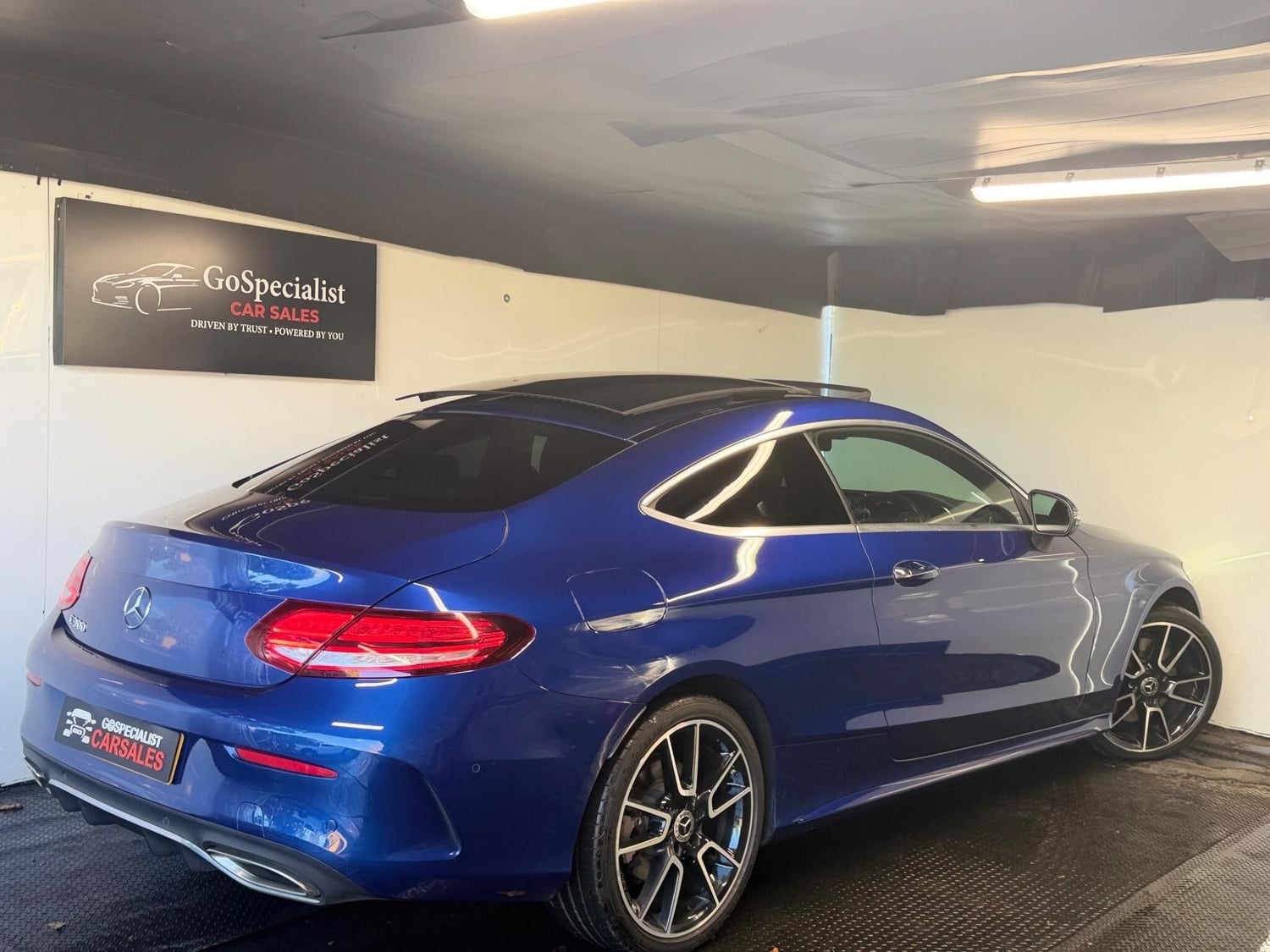 Mercedes-Benz C Class 2019 - Cars