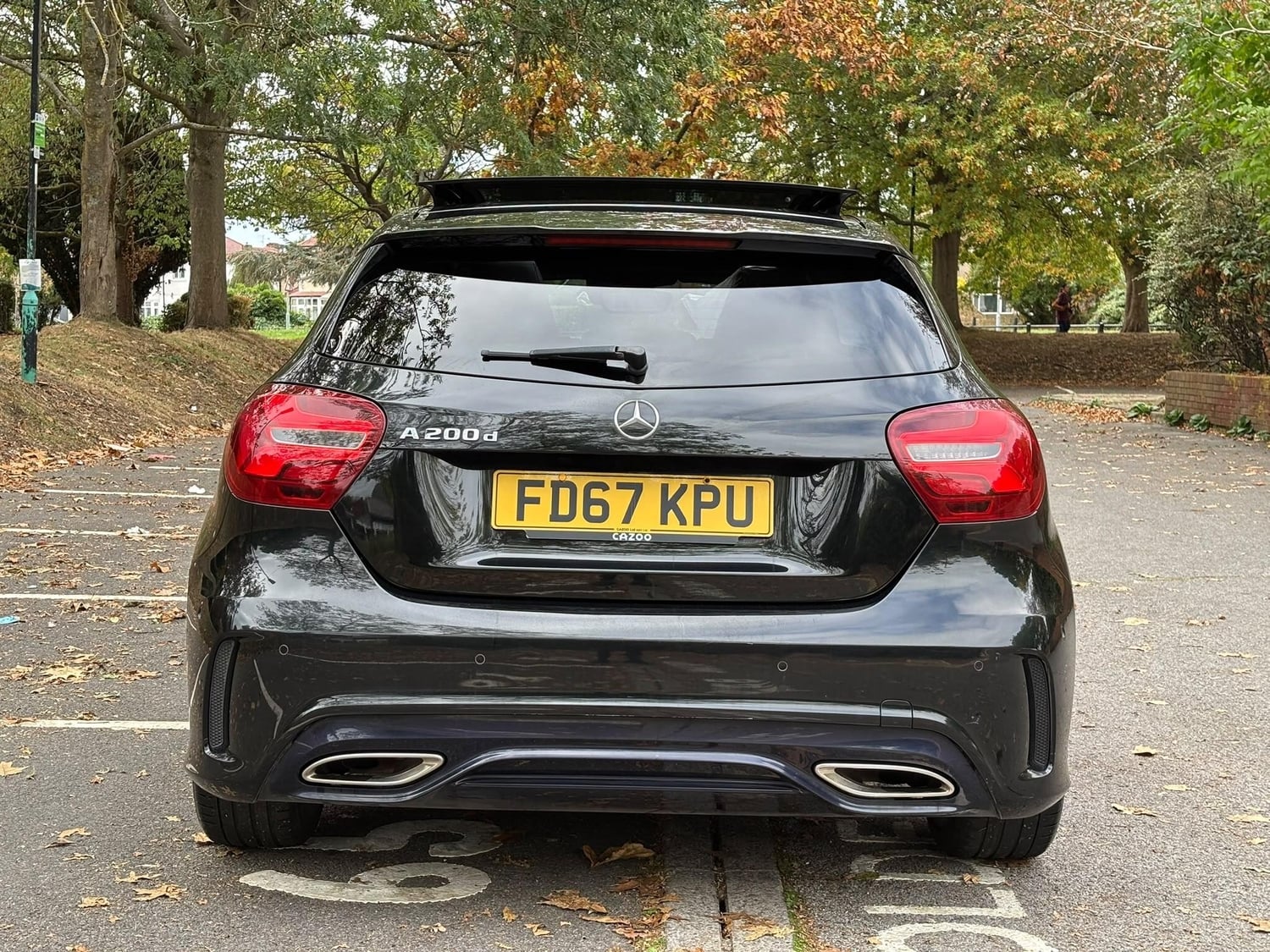 Mercedes-Benz A Class 2017 - Cars