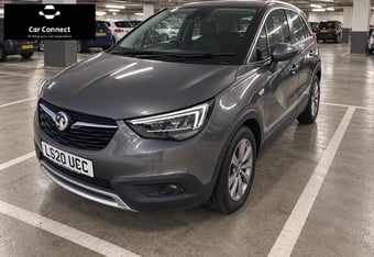 Vauxhall Crossland X 2020