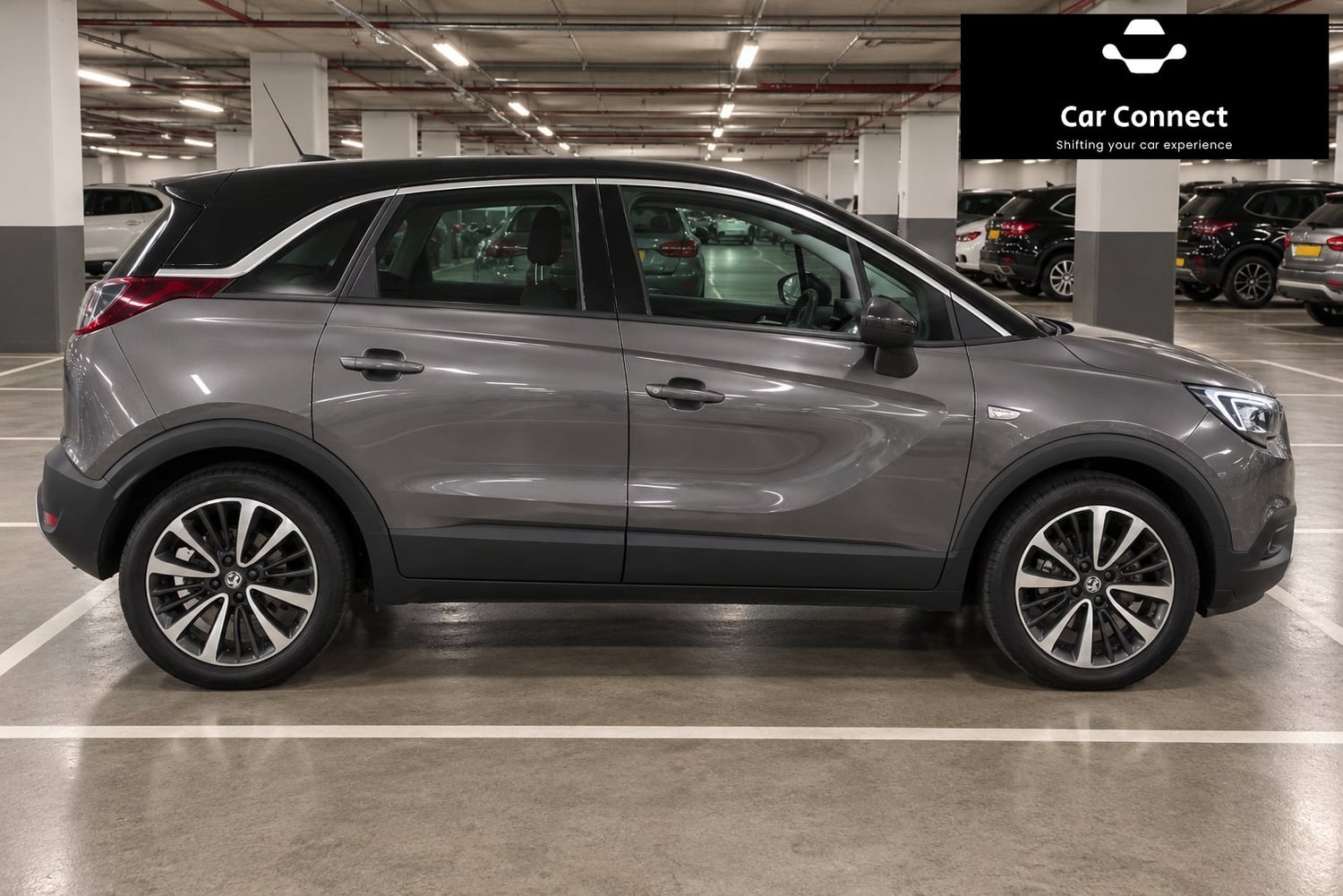 [ berth ]Vauxhall Crossland X