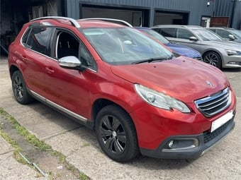 Peugeot 2008 2014