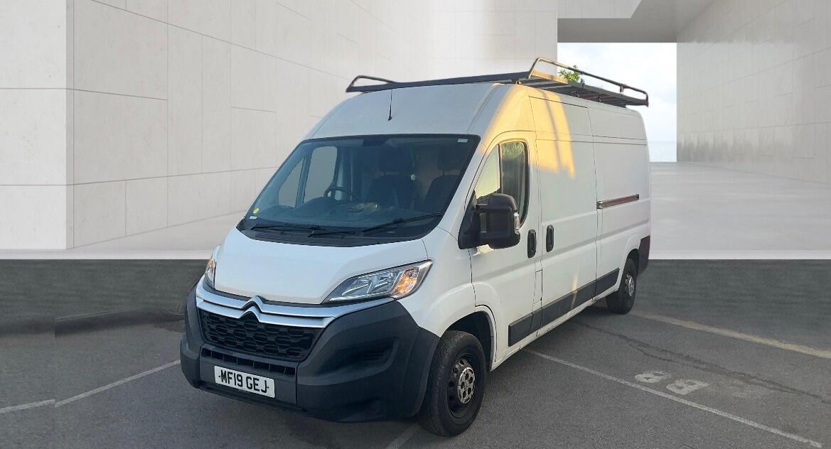 Citroen Relay Reading