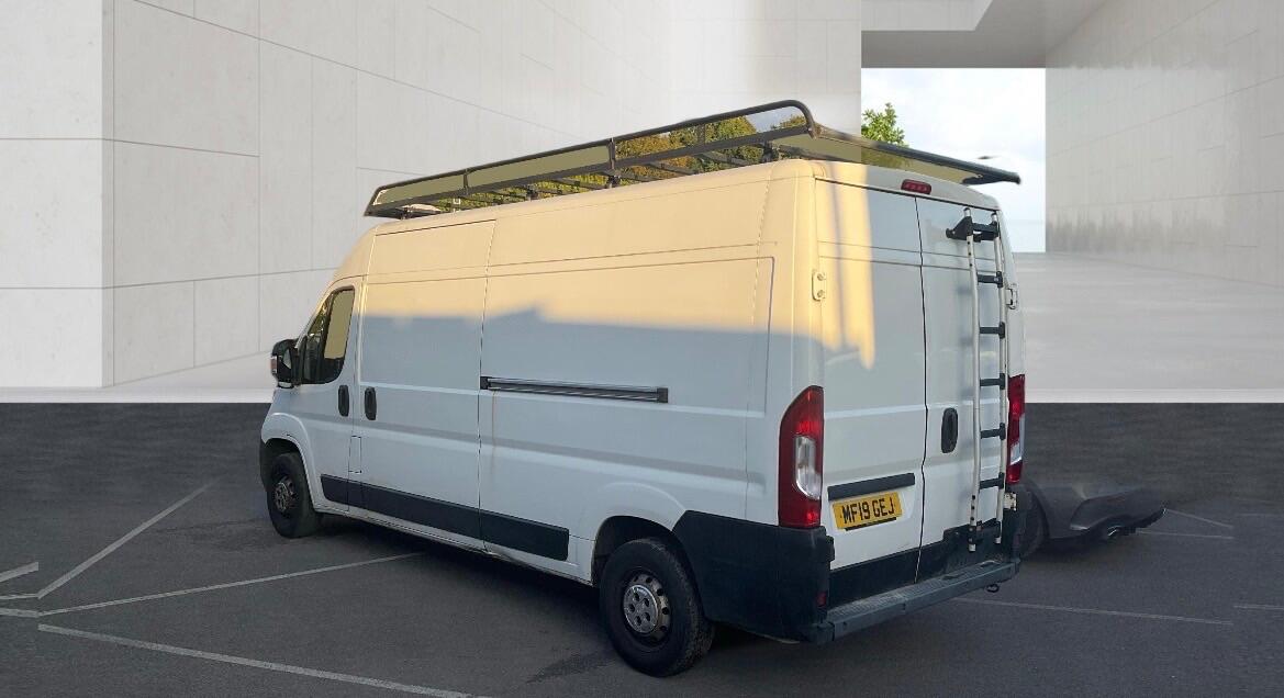 [ berth ]Citroen Relay