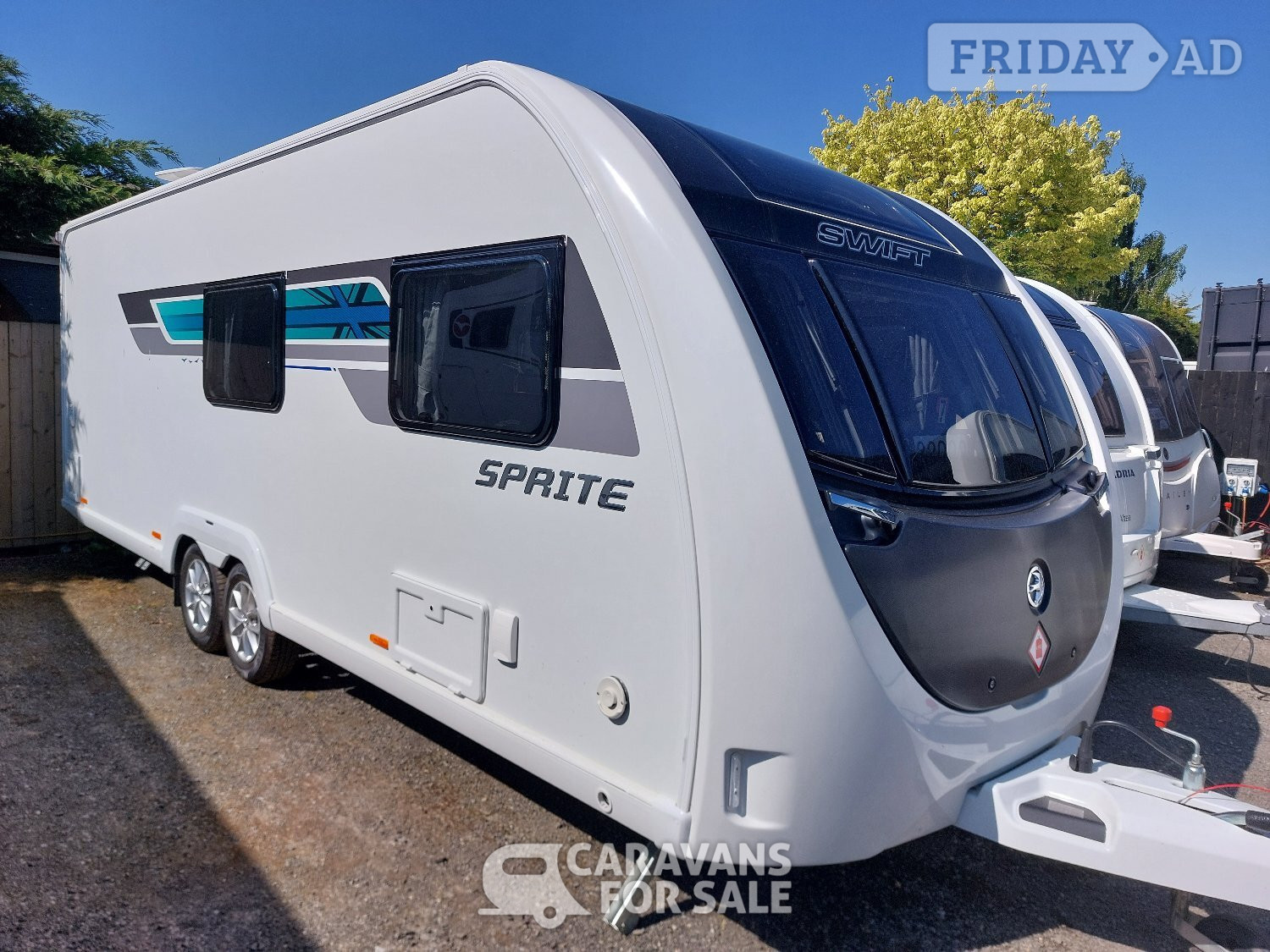 Swift Sprite Quattro 2024 in Routh