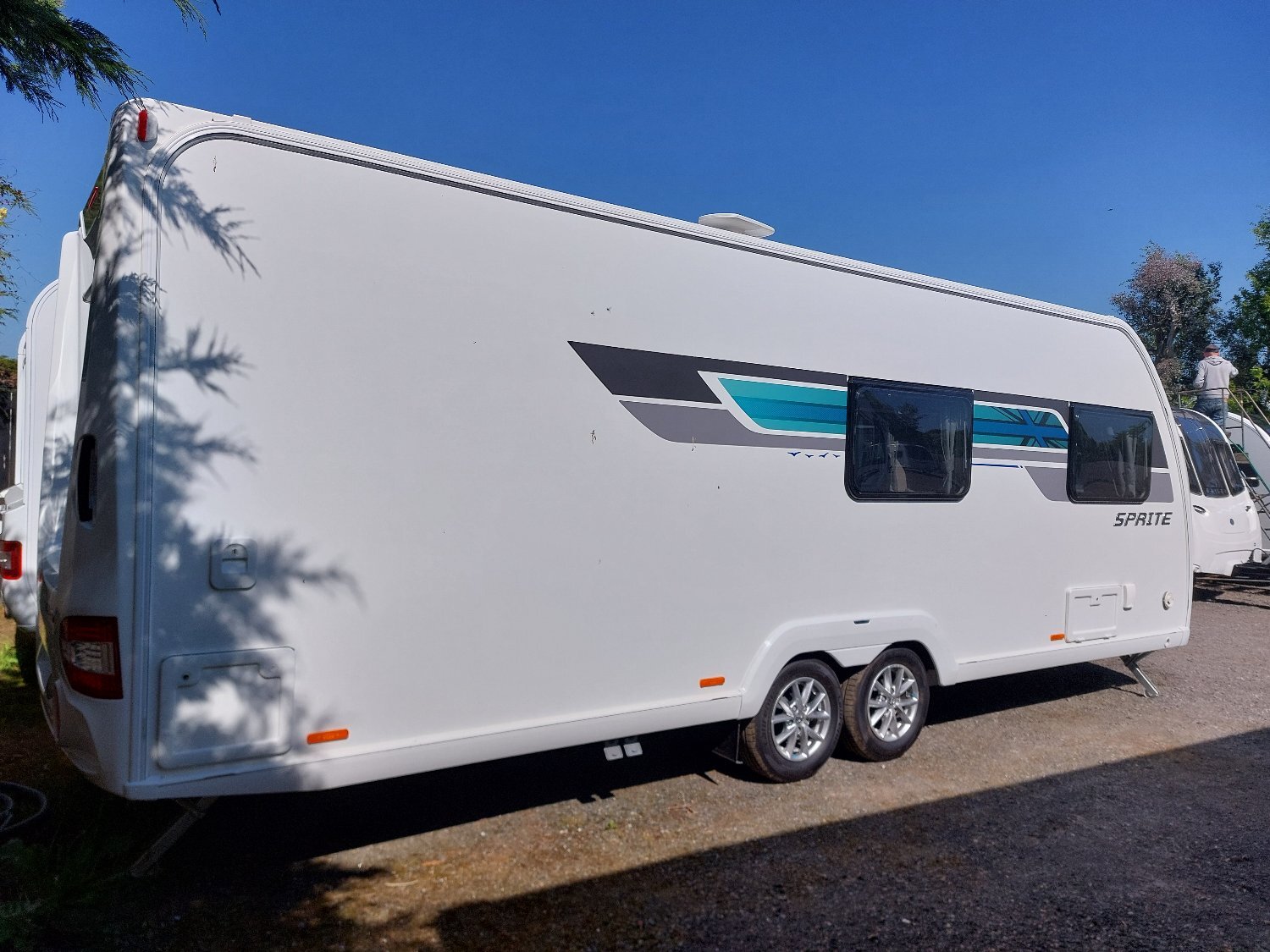 [ berth ]Swift Sprite Quattro