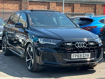 Audi SQ7 2019