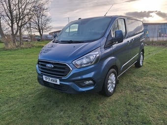Ford Transit Custom 2021