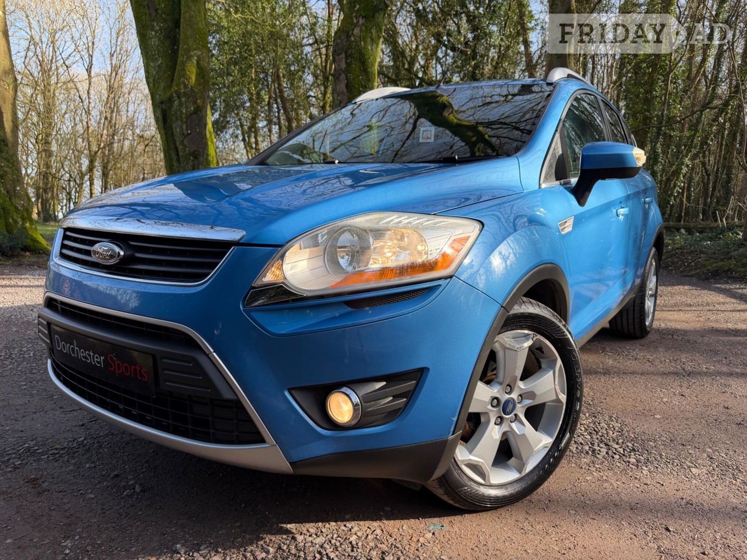 [ berth ]Ford Kuga