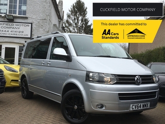 Volkswagen Caravelle 2014
