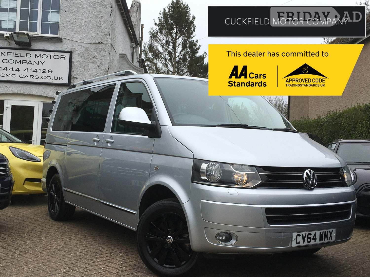 Volkswagen Caravelle 2014 in Haywards Heath