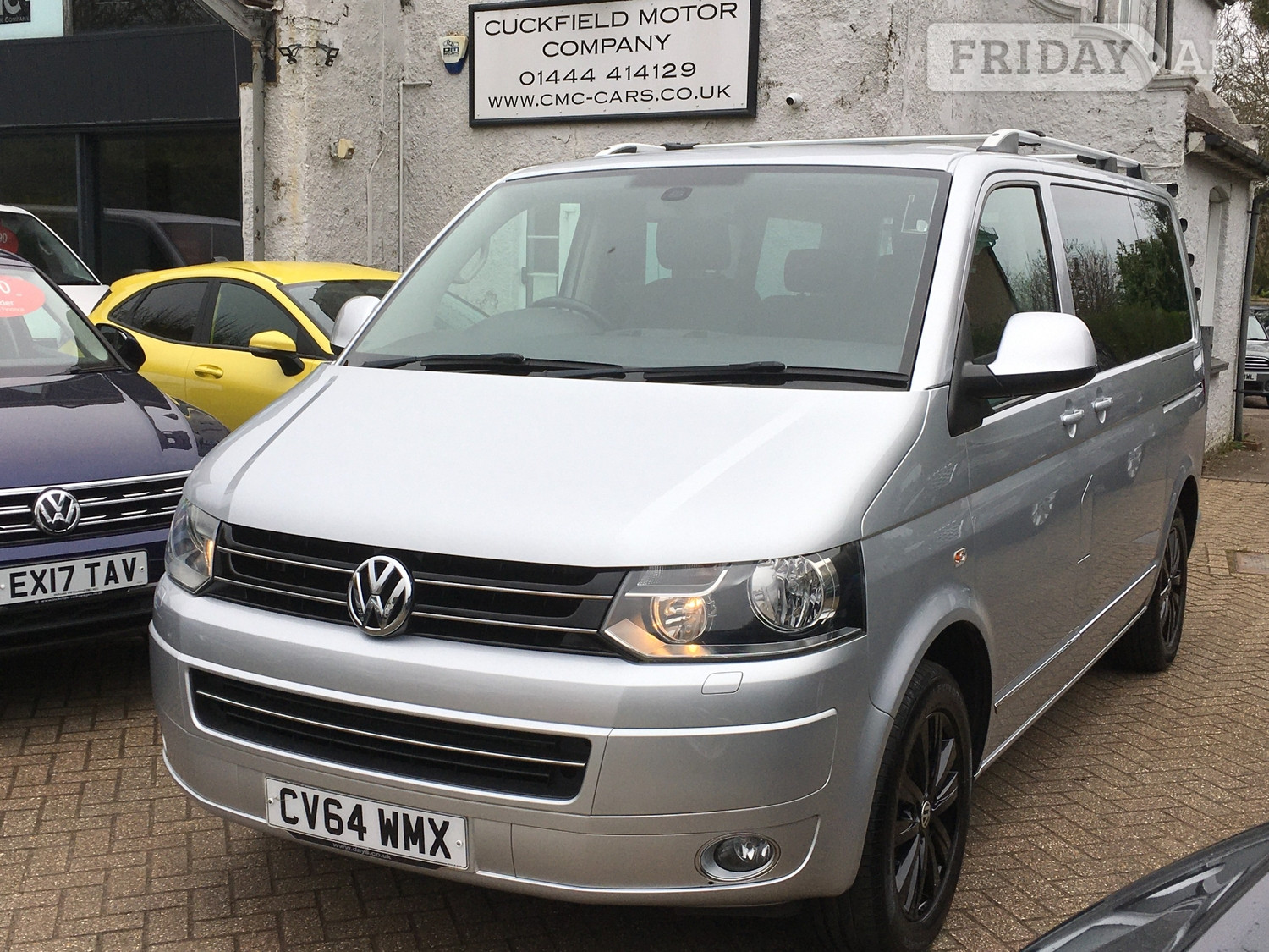 Volkswagen Caravelle 2014 - Cars