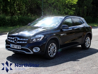 Mercedes-Benz GLA 2017