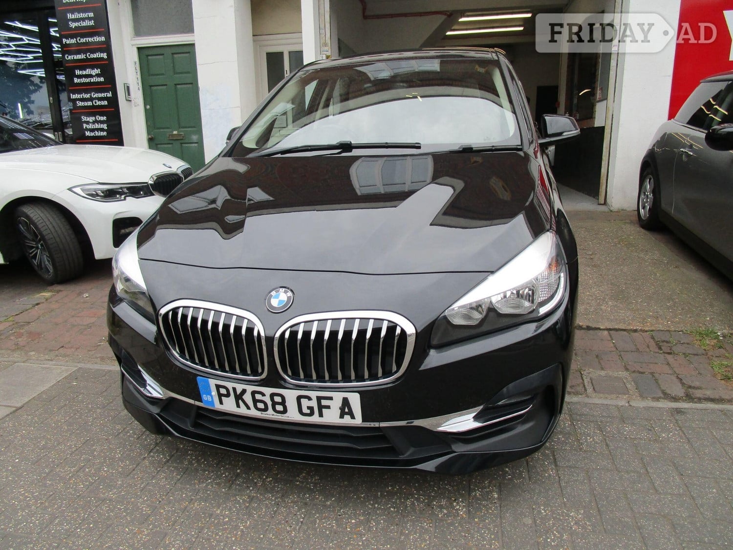 [ berth ]BMW 2 Series Active Tourer