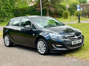Vauxhall Astra 2013