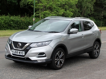 Nissan Qashqai 2018