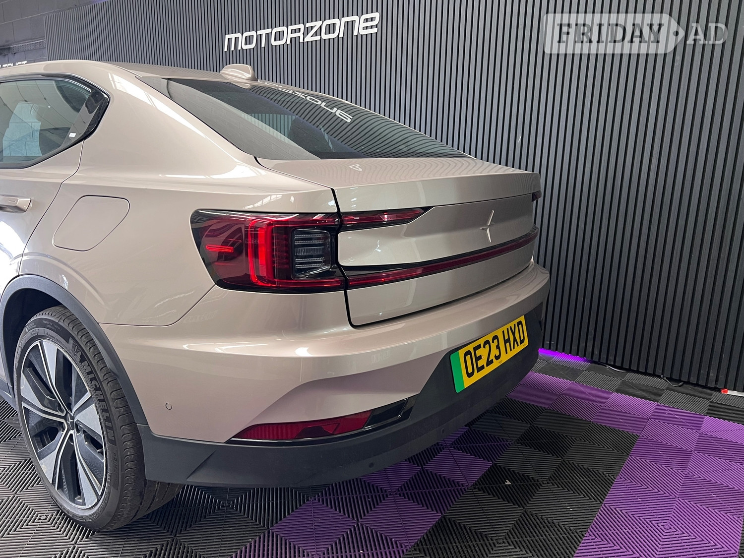 [ berth ]Polestar Polestar 2