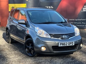 Nissan Note 2012