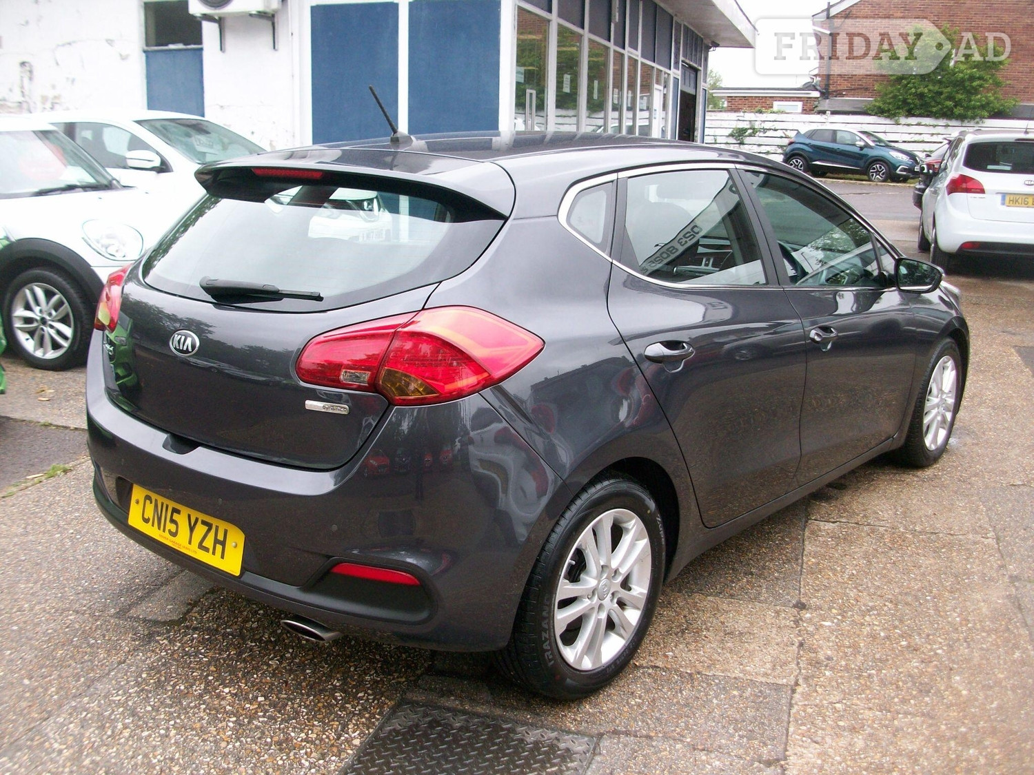 Kia Ceed 2015 - Cars