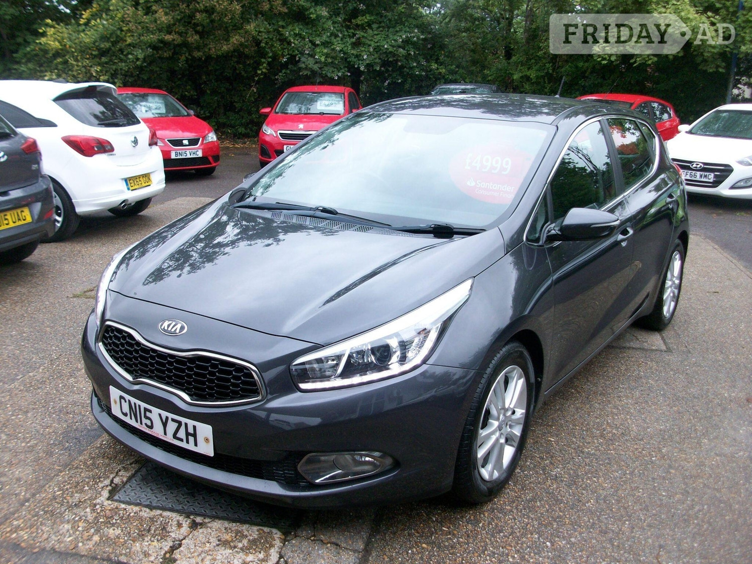 Kia Ceed 2015 in Eastleigh