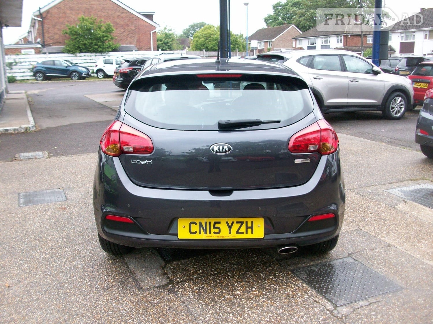 Kia Ceed 2015 - Cars in Eastleigh