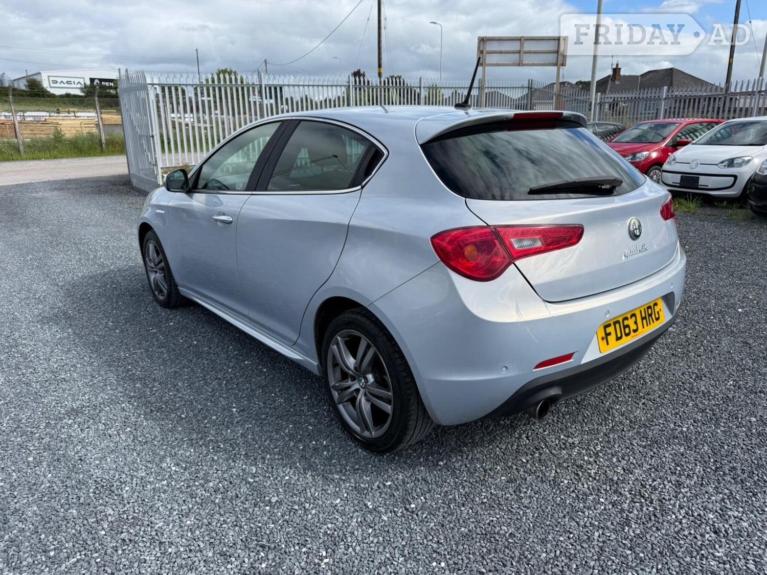 Alfa Romeo Giulietta 2014 - Cars